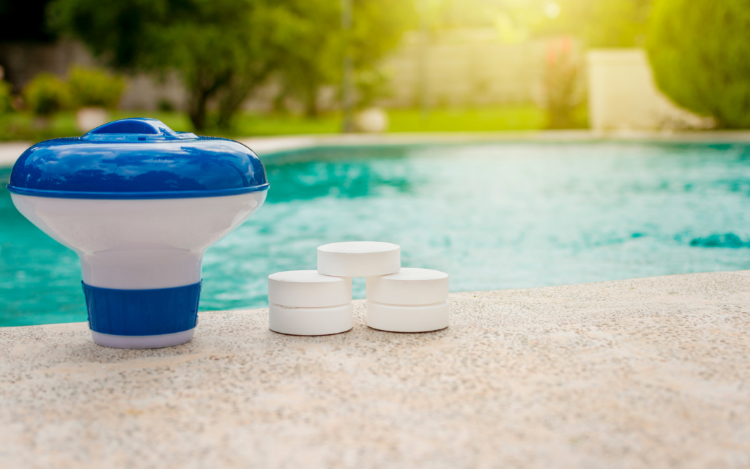 Water chlorination for commercial properties